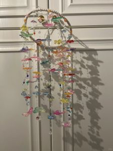 Đồ Trang Trí Treo DIY Hình Bướm Mới Bộ Dụng Cụ Thủ Công Quà Tặng Cho Bạn Gái Bạn Thân Treo Trong Nhà Trang Trí Tường