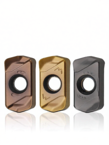 TourMate | High Efficiency Coarse Cutting Fast Feed Milling Inserts