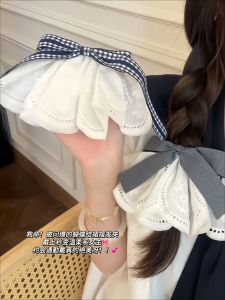 Kẹp Tóc Ren Mới 2025 Kẹp Tóc Nửa Đầu Hình Bướm Cho Phụ Nữ Kẹp Tóc Đàn Hồi Phụ Kiện Tóc Thời Trang Kẹp Tóc Phong Cách Hàn Quốc