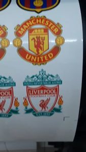 สติกเกอร์โลโก้ทีมฟุตบอล แมนยู ลิเวอร์พูล เชลซี อาร์เซนอล บาร์เซโลนา เรอัลมาดริด ปารีส บาเยิร์น สติกเกอร์ PVC ทนแดด กันน้ำ 100% พร้อมส่ง สติ๊กเกอร์โลโก้ สติ๊กเกอร์ โลโก้ - Lazada