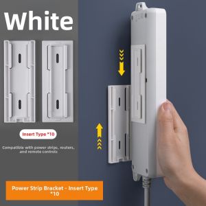 YUHANG | Wall-Mounted No Drilling Outlet Organizer