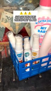 Beryla Co & Flu Smoothing Massage Baby Oil Meredakan Flu Dan Batuk Pada Anak