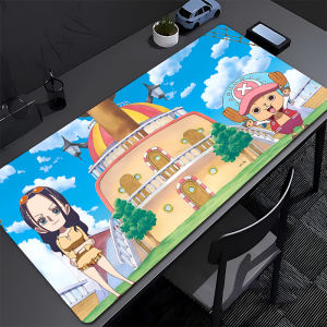 Bandai | ONE PIECE Mousepad Office Computer Desk Mat Keyboard Mouse Pad Laptop Cushion big Non-slip Deskpad PC carpet Anime Game Mousepad