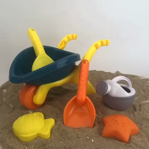 Sand Toys Beach Toys for Kids 15 or 6 Piece Sand Toys Set with Animals Molds Beach Shovel Rake