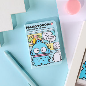 Sanrio A7 Hardback Portable Cartoon Cute High Value Notebook Memo Small Booklets Business Stationery Cultural Supplies