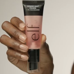 ELF Power Grip Primer + 4% Niacinamide Gel-Based & Hydrating Face Primer Evens Skin & Brightens Grips Makeup Vegan & Cruelty-Free