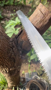 Cưa Wukong dài 350mm cao cấp hàng LOẠI 1 làm vườn cây cảnh bonsai