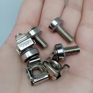 50PCS M6 Nut Baut Rack Server Hardcase/Baut Dan Mur Hard Case/Mur Baut Hardcase