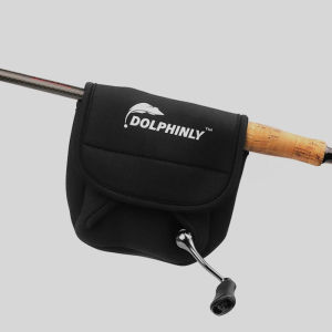 Vỏ Bảo Vệ Bánh Xe Cá Câu Hai Tay Kéo Đựng Đồ Câu Cá Ngoài Trời Đạp Xe Leo Núi Du Lịch Thương Hiệu Dolphin Lure
