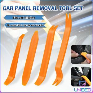 Need. Car Audio Disassembly Door Panel Buckle Pry Repair Remover Tools Kits 4PCS/Set
