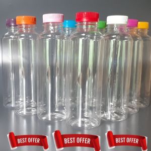 Botol Almond 250Ml-Botol Plastik 250Ml-Per 100 50 30 Pcs Free packing Kardus