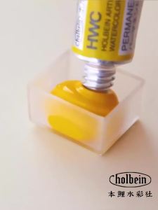 Holbein Artists สีน้ำใสสี15มิลลิลิตร/0.5ออนซ์หลอดศิลปะสีน้ำมืออาชีพเม็ดสีอุปกรณ์วาดภาพ Acuarelas
