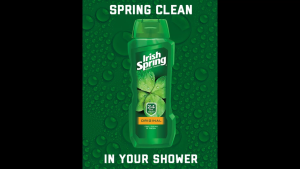 IRISH SPRING Paraben Free Body Wash 532ml