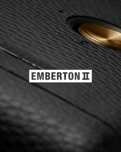 Marshall Emberton II Bluetooth Speaker portable speaker outdoor waterproof speaker fashionable retro speaker