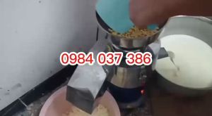 Máy xay vắt tách đậu nành làm đậu phụ công nghiệp 1800W