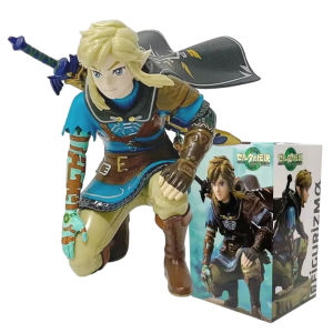 Bandai | The Legend of Zelda: Links Awakening Kingdom Of Tears Skyward Sword Link Breath of the Wild Model Anime Cartoon Model Toy Gift