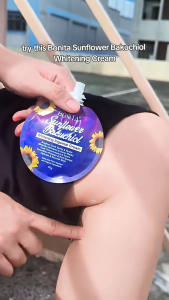 BONITA SUNFLOWER BAKUCHIOL INGUINAL WHITENING CREAM 50g