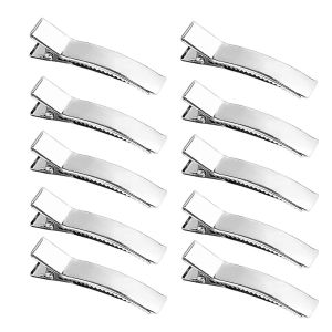 10/50Pcs Metal Hair Alligator Clips Accessories for DIY Jewelry Hairpins Barrette Ornament Women Hair Styling Tool