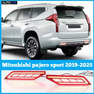 ไฟทับทิมท้าย mitsubishi pajero sport 2019-2023 3 ฟังก์ชั่น