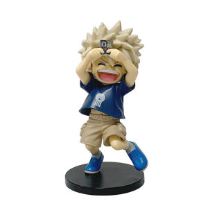 Bandai | My Hero Academia Anime Peripheral Hero 22cm Bakugou Katsuki Action Figure PVC Model Decor Collectible Cartoon Toy Christmas Gift
