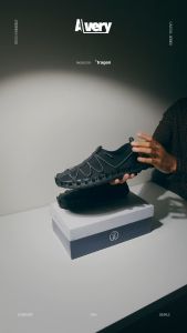 TRAGEN - Sepatu Sandal Pria - Avery Black