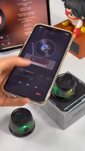 G200 RGB Wireless Bluetooth Speaker Mini Magnetic Speaker Portable Stereo Bass Mini Bass Speaker