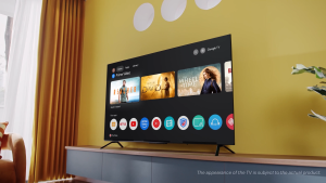 New 2026! SKYWORTH QLED+ TV 32" Google TV รุ่น 32Q60 | Wi-Fi | Netflix & More App | Google Assistant