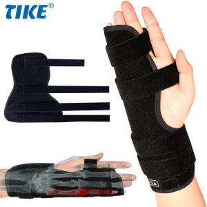 Boxer Finger Splint Padded Support Brace with Removable Splint for Boxer’s Fracture Finger Protection Fit Left or Right Hands