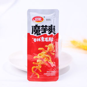 Weilong Spicy Konjac Vegetarian Ox Tripe Sweet and Sour Strips Soy-Meat Nostalgic Satisfy the Appetite Office Casual Snacks Small Package