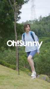 Ohsunny thời trang mới Kem chống nắng nữ áo khoác chống UV áo khoác ngoài có mũ trùm đầu UPF50 +