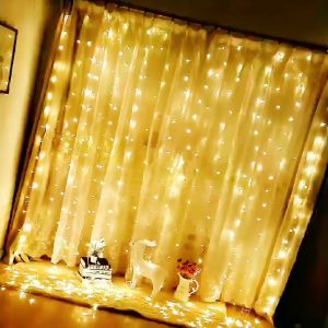 BabyShop-C849 C850 Lampu Tumbler LED Lampu Tirai Lampu Hias Dekorasi Kamar Hiasan Natal / Lampu Led