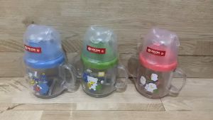 ( BISA COD ) PROMO LION STAR GL-34 JUNIOR MUG 240ML / GELAS MINUM ANAK MUG 240ML / GELAS MINUM BALITA BAYI / BOTOL MINUM BAYI