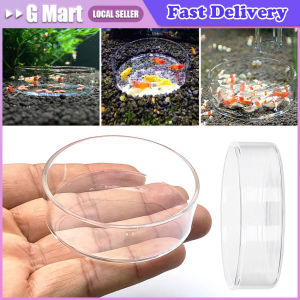 65mm Clear Acrylic Petri Dishes Cell Sterile Culture Dish Lab Supplies Feeder Tray Round Container Aquarium Clear Glass Shrimp Feeding Food Dish Feeder Tray Round Container Aquarium Fish Tank Feeding Bowls Feeding Tropical Fish Ratfish