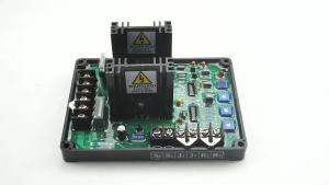 Diesel Generator Universal Brushless Stabilizing Board GAVR-8A DIP Plug-in Automatic Regulator