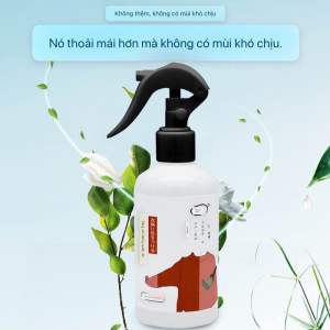 Bình xịt làm mới sáng quần áo trên vải Thuốc làm mới sửa chữa phục hồi .. sáng quàn áo an toàn