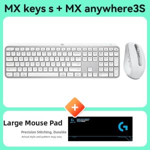Logitech | Wireless Bluetooth Keyboard and Mouse Set