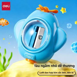 deli | Bộ Gọt Bút Chì Hình Thuyền Nổ Dễ Thương Nhỏ