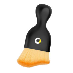 Car Interior Cleaning Soft Brush Auto Logo Dust Tool For Smart EQ Fortwo Forfour 453 451 452 450 454 Roadster Forjeremy Forspeed
