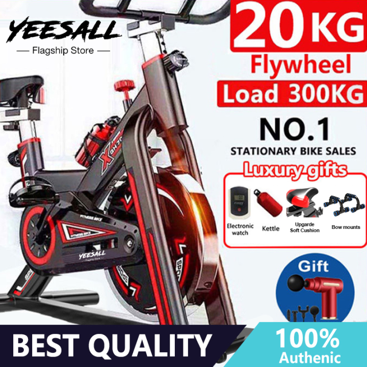 Stationary bike lazada sale