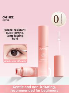 OEIEZ | Frost-Resistant Formaldehyde-Free Allergy-Proof Long-lasting Super Strong Transparent Setting Eyelash Adhesive