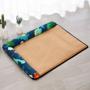 Dog Cooling Mat Bed Summer Resistant to Biting Koji Inu Cat Ice Mat Pet Supplies Sleeping Pad Universal for Cats And Dogs