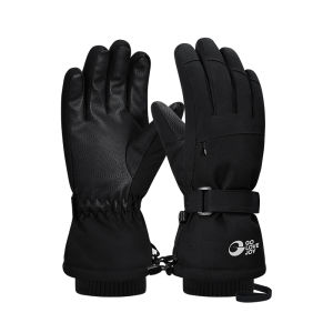 Golovejoy | Touch Screen Waterproof Windproof Thick Insulated Ski Gloves