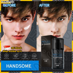 👒SG stock👒 Men concealer cream / Lazy face cream / Men BB cream / Makeup concealer / Men tone up cream / Brighten skin / 男士素顏霜