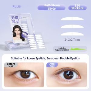 RULIS | Extra Sticky Invisible Double Eyelid Stickers