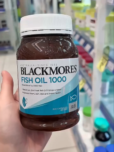 Blackmores Original Fish Oil 1000 mg 200/400 Capsules-KKM
