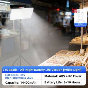 PAIMIJI | Rechargeable LED Emergency Light For Night Market Camping
