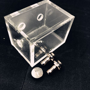 ชุดเย็นตัวน้ำอะคริลิก DIY ใหม่ อุปกรณ์เสริมคอมพิวเตอร์ระบายความร้อนแบบติดตั้งใหม่ ชุดปรับแต่งแบบติดตั้งใหม่