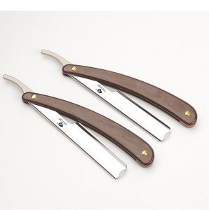 Kemei Folding Old Fashion Beard Straight Shaving Razor Tools Shaver Barber Shop Eyebrow Trimmer Vintage Razor