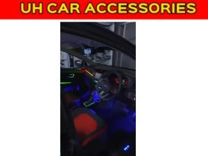 PERODUA MYVI 2018-2024 OEM INTERIOR LED AMBIENT LIGHT LAMP LIGHT DRL LED