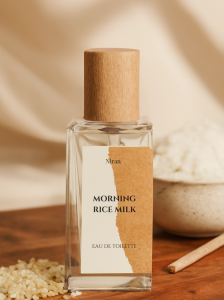 น้ำหอม Niran กลิ่น Morning Rice Milk ขนาด10ml และ 50 ml *กลิ่นนี้ไม่ติดทนหากต้องการติดทนดูกลิ่นอื่นในร้านได้เลยครับ